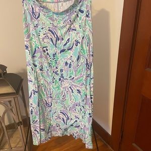 Lily Pulitzer maxi skirt